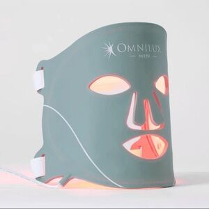 Men LED Light Therapy Mask - Gray (unisex)